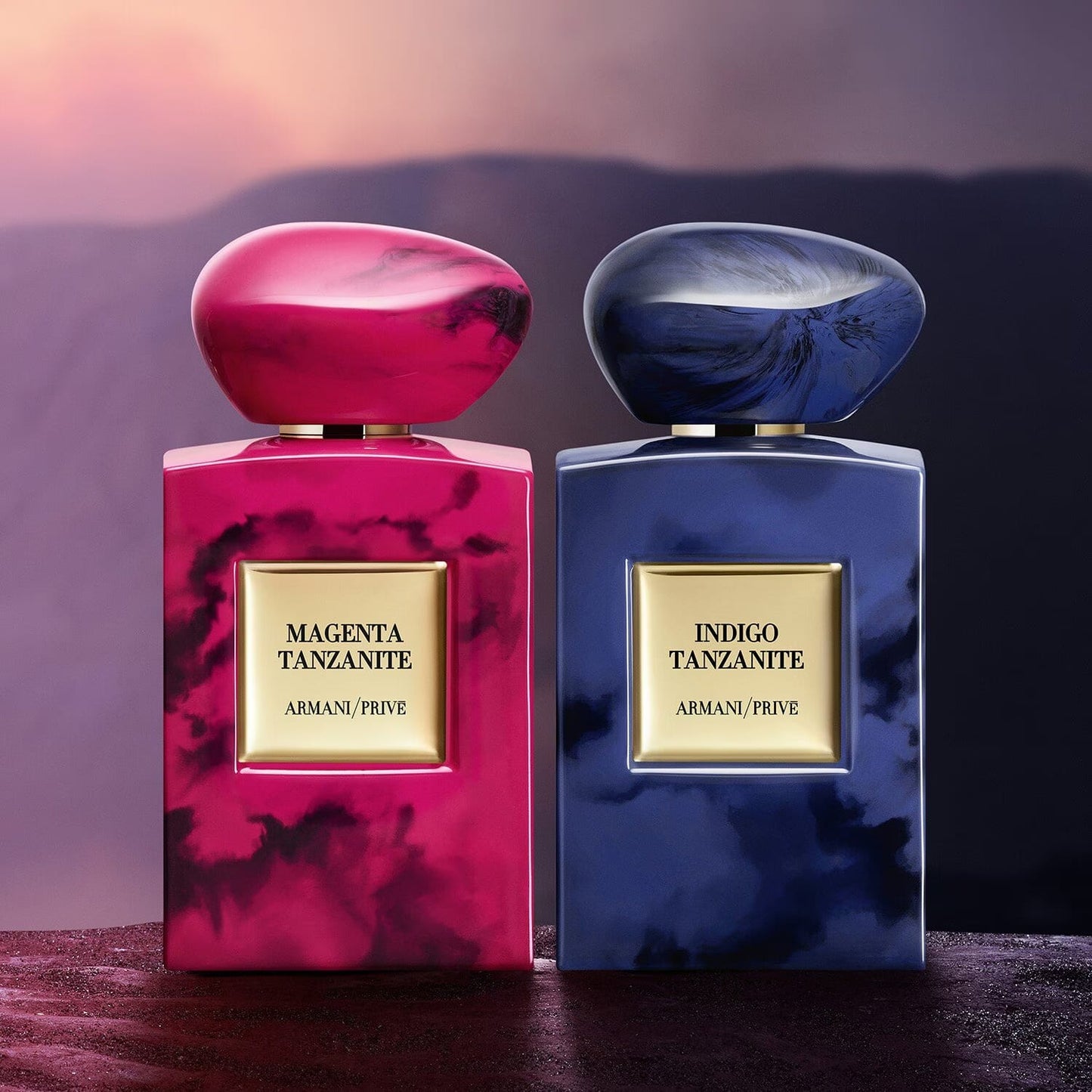 Armani Privé Indigo Tanzanite