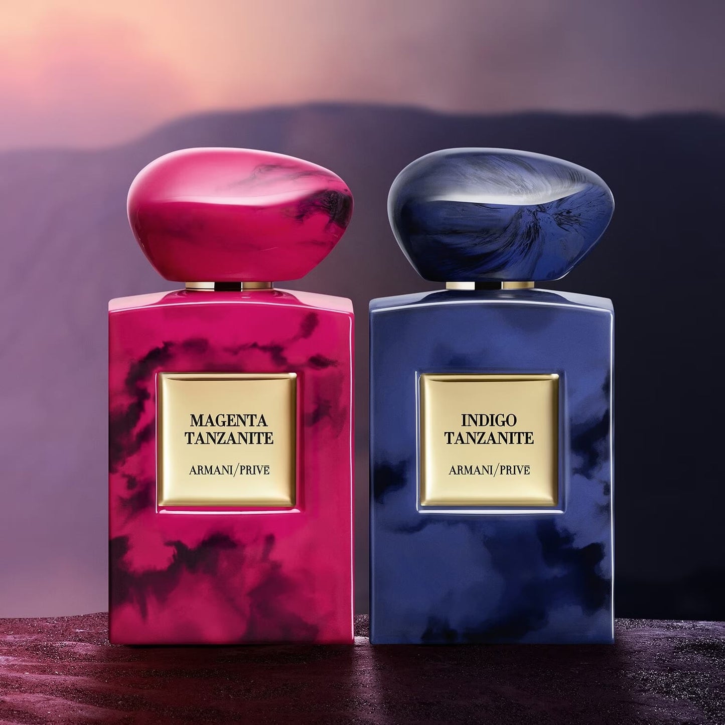 Armani Privé Magenta Tanzanite